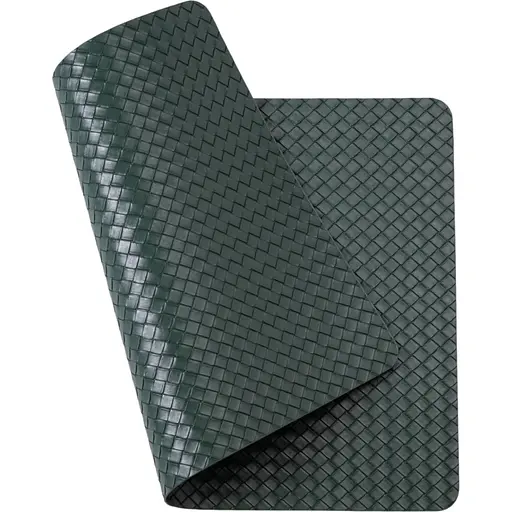 Коврик для сервировки стола Yiwu Square 45х30 см изумрудный HP-35-9GR - фото 3