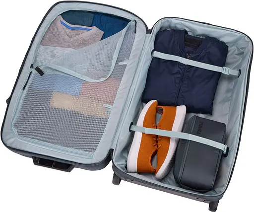 Сумка на колесах Thule Subterra 2 Wheeled Duffel Dark Slate 3205052 - фото 5