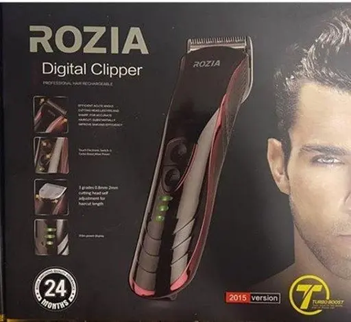 Машинка Rozia HQ-222 для стрижки волосся - фото 7