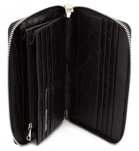 Мужской кожаный клатч Marco Coverna 21,5х12х2,5 см sum0023146 - фото 3