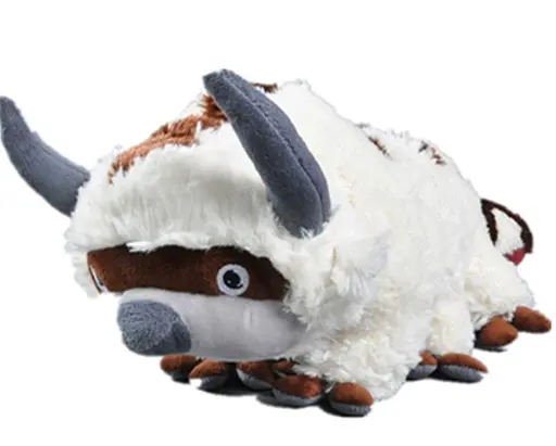 М'яка іграшка Avatar flying bison Appa Аватар на літаючий бізон Аппа 40 см 27,142 - фото 1