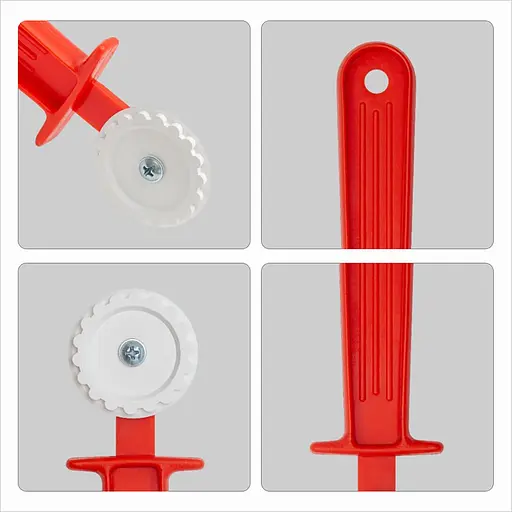 Ніж з'єднувальний для тіста (для вареників, пельменів, равіолі, пиріжків та чебуреків) 18 см Ø 4.7 см, Kitchette 86100 - фото 4