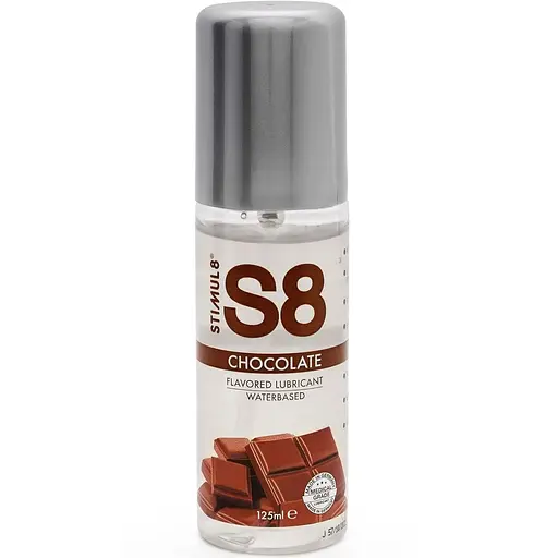 Лубрикант Stimul8 Flavored Lube шоколад 125 мл