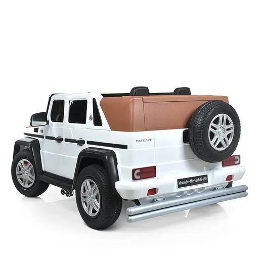 Електромобіль дитячий Bambi Mercedes-Maybach G650 M 6150AL-1 24V гумові колеса до 15 км/год - фото 5
