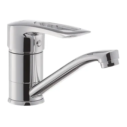 Змішувач для умивальника Haiba Hansberg 555 HB0215 Хром - фото 1