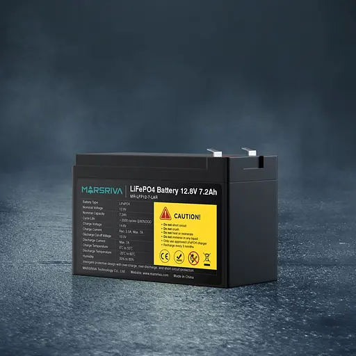 Акумуляторна батарея MARSRIVA 12.8V, 7.2A, літієва батарея - фото 5