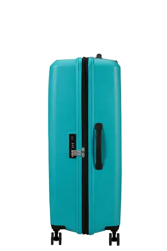 Чемодан American Tourister AEROSTEP 77 см TURQUOISE 77x50x29(32) MD8*21003 - фото 10