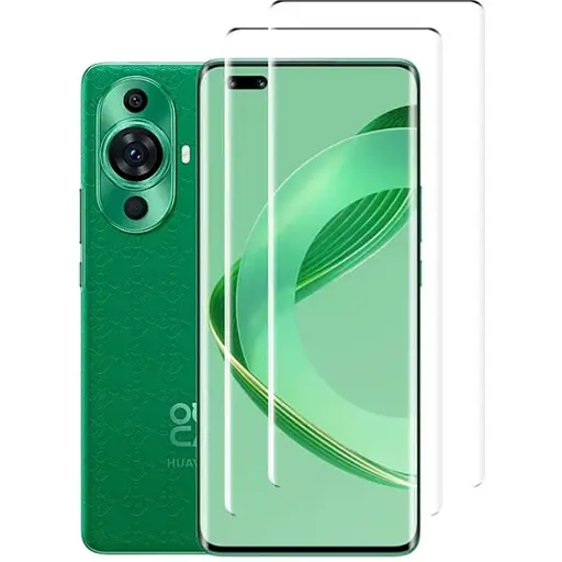 Захисне скло DK UV Curved для Huawei nova 10 Pro 015838 clear 2 шт.