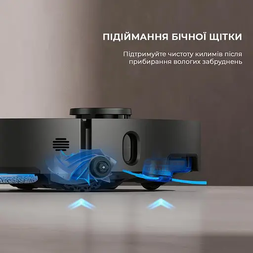 Робот-пилосос з вологим прибиранням Dreame X40 Ultra Complete Black - фото 4