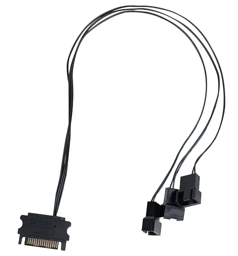 Вентилятор Lian Li Uni Fan SL Wireless LCD 120-3 Reverse Black (G99.12RSLLCD1W3B.00) - фото 6