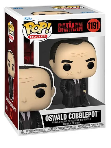 УЦЕНКА!!! Игровая фигурка Funko Pop! серии Бэтмен - Освальд Кобблпот - фото 1