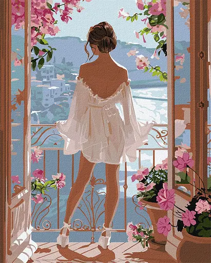 Набор для росписи по номерам Невероятный пейзаж, 40x50 см, КНО8444