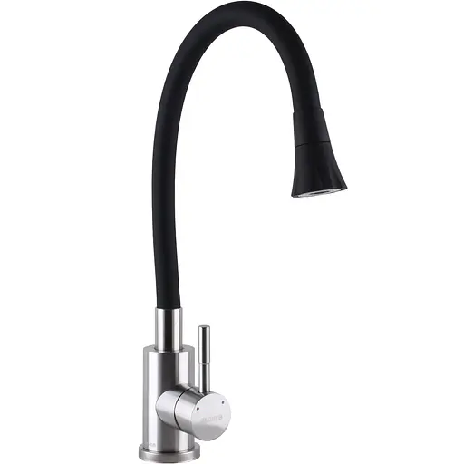 Змішувач для кухні Globus Lux ALPEN SBT1-203SA-B01 - фото 2