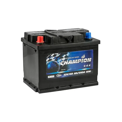 Акумулятор автомобільний Champion Black 60 Ah/12V (CHB60-1) - фото 2