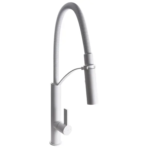 Смеситель для кухни Topaz Sardinia TS 8818- W Белый - фото 3