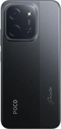Смартфон Poco C85 6/128GB Black - фото 3