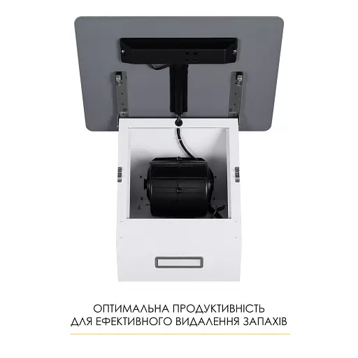 Вытяжка декоративная наклонная Weilor Aura Wds 53 White - фото 6