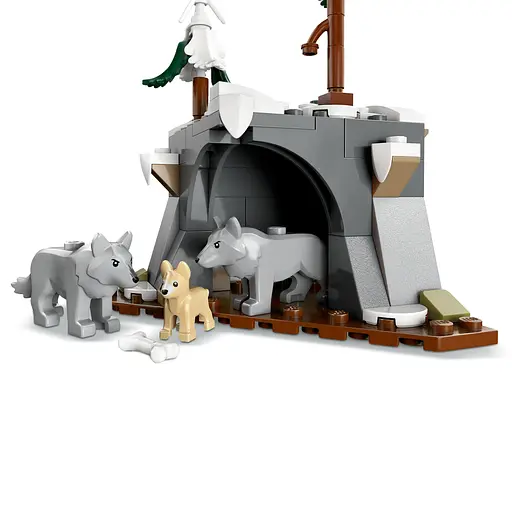 Конструктор LEGO City Арктический исследовательский грузовик с научной лабораторией 1064 детали (60471) - фото 10
