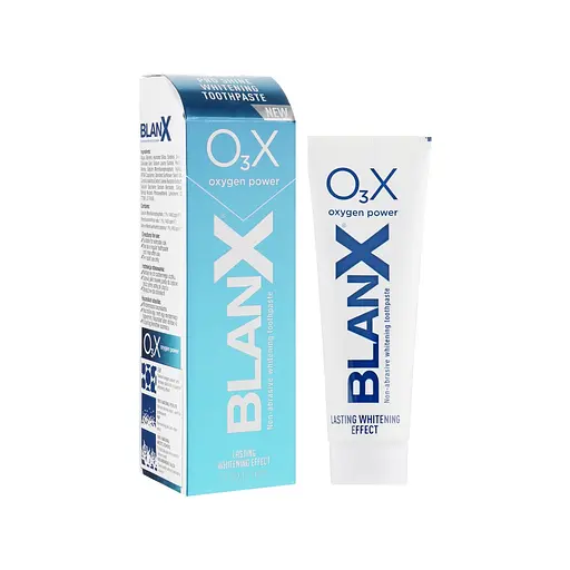 Зубная паста BlanX O3X Oxygen Power 75 мл (8017331065891) - фото 2