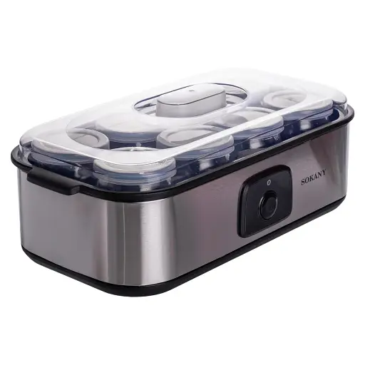 Йогуртниця SOKANY SK-08109 20 Вт 1,26 л Sokany SK-08109 - фото 3