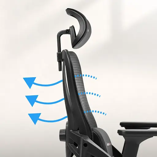 Крісло Huzaro Combat 2.7 Black - фото 5