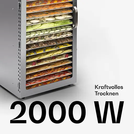 Дегідратор сушарка Food Dehydrator LT-24 для овочів фруктів м'яса грибів 24 лотків 2000Вт - фото 4