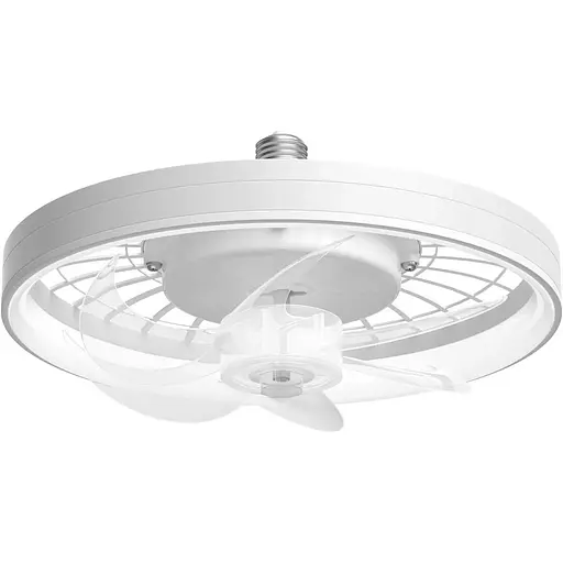 Потолочный вентилятор Acesal 12" с подсветкой и пультом дистанционного управления.