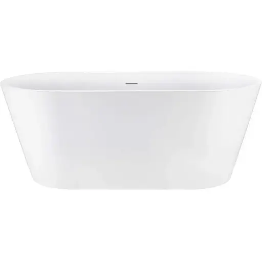 Ванна акрилова окремостояча Rea Mlano 150x70 whte REA-W2000 Білий - фото 1