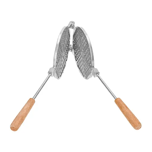 Форма для выпечки треугольного печенья "Елочка" со съемными ручками, RS Серый 83990 - фото 6