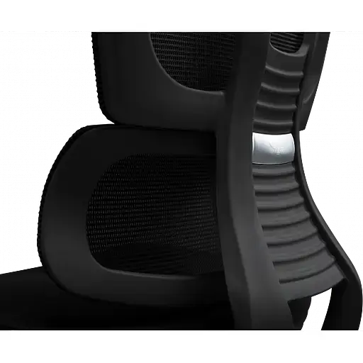 Офисное кресло GT Racer B-121 Black (B-121 Black) - фото 2