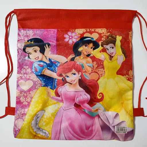 Сумка для взуття флізелінова Принцеси, 35x28 см, 2052-PR (В асортименті)