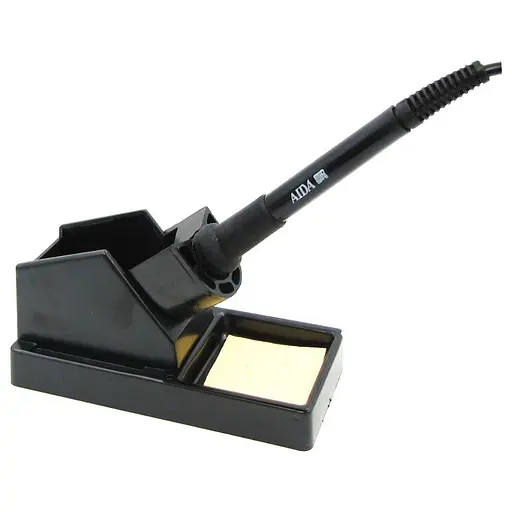 Паяльная станция Aida 952D+, фен с вентиляторным нагнетателем, встроенным в корпус блока управления, паяльник - фото 4