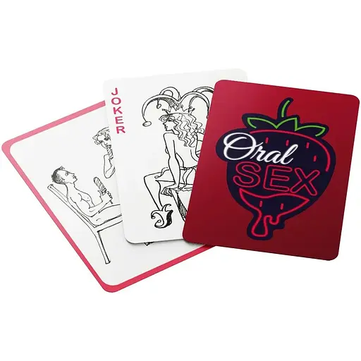 Игра для пар Sunset Games Oral Sex (54 карты) - фото 2