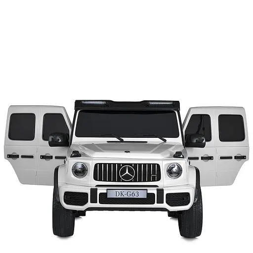 Електромобіль дитячий Bambi Mercedes-Benz M 5880EBLR-1 24V білий - фото 3