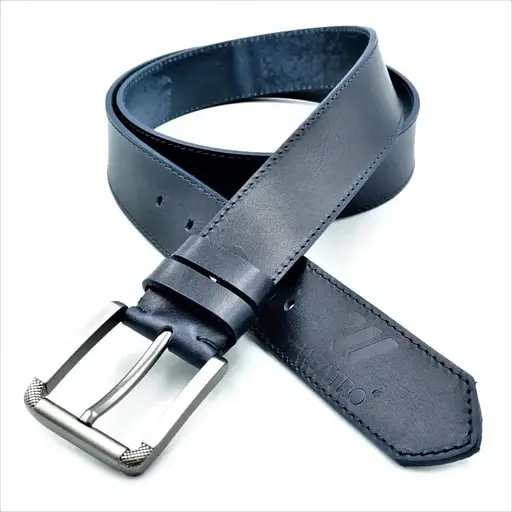 Ремінь шкіряний Weatro чоловічий 115-120х3,8 см acs0024210 - фото 1