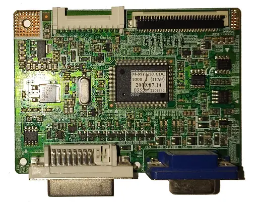 Материнская плата монитора Samsung 2243BW (BN91-04416P) "Б/У" - фото 1