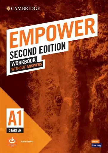 Cambridge English Empower 2nd Edition A1 Starter WB without Answers