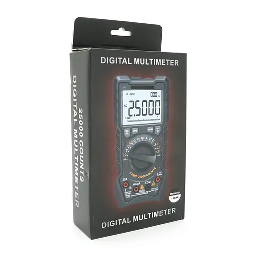 Мультиметр ANENG AN-SZ20, вимірювання: V, A, R, C, T, F (SP) - фото 3