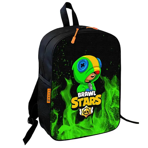 Набір дитячий Бравл Старс рюкзак 36х27см сумка-бананка, кружка з принтом для хлопчика (01651) - фото 2