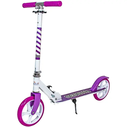 Самокат Scale Sports 75-99х46х11 см Фіолетовий 000248238