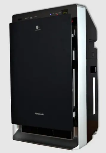 Очищувач повітря Panasonic F-VXK90R-K з функцією зволоження та іонізації - фото 3