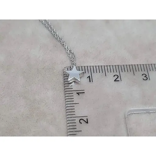 Серебряное колье Qvaliz Звезда. 908-01086 - фото 4