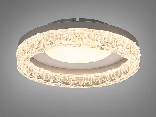 Світлодіодний стельовий світильник Romin сірий 34 Вт CCT - фото 2