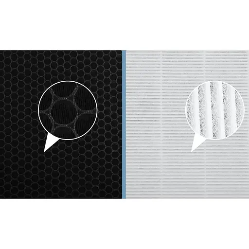 Фільтр для очищувача повітря Levoit Vital 100S Smart True HEPA LRF-V102-WEU (HEACAFLVNEU0090Y) [126241] - фото 3