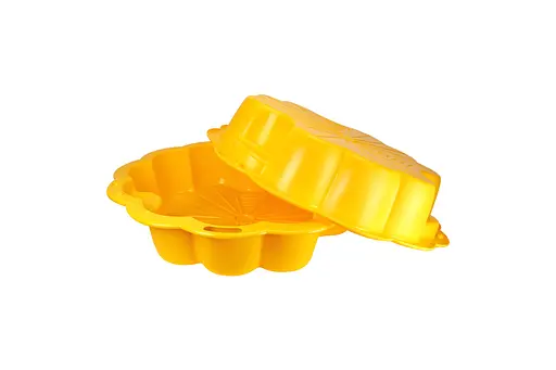 Песочница Цветок-маргаритка из 2-х частей ТехноК