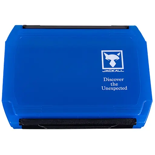 Коробка Jackall 1500D Double Open Tackle Box S Free blue - фото 1
