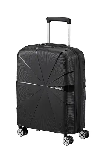 Валіза 55 См American Tourister STARVIBE BLACK 55x40x20(23) MD5*09002 - фото 9