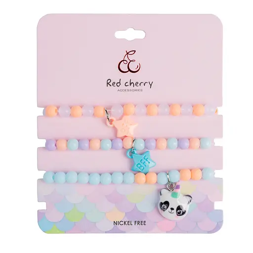 Набор браслетов Подружки 3шт