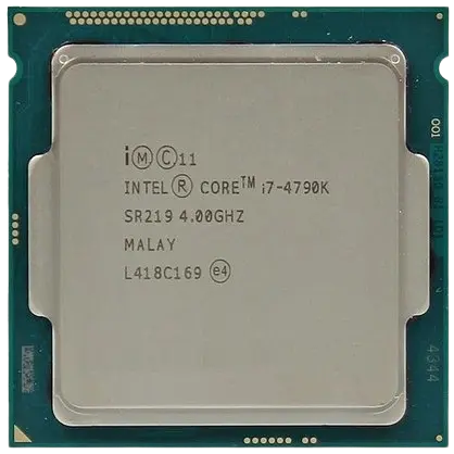 Процессор Intel Core i7 4790K LGA 1150 (BX80646I74790K) Б/У