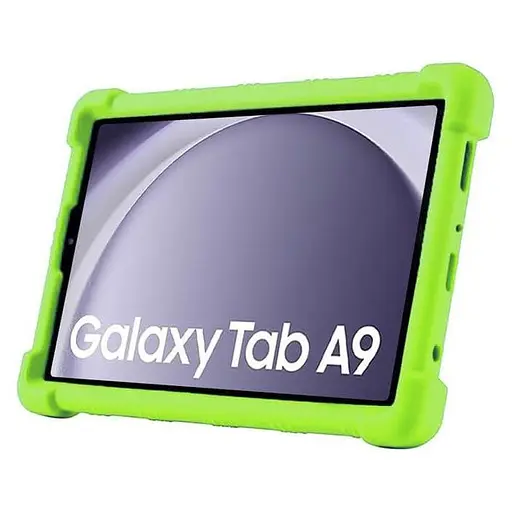 Чохол SoftGel Kids дитячий Samsung Galaxy Tab A9 SM X110 X115 Зелений - фото 3